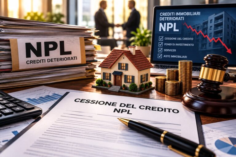 Crediti immobiliari deteriorati NPL