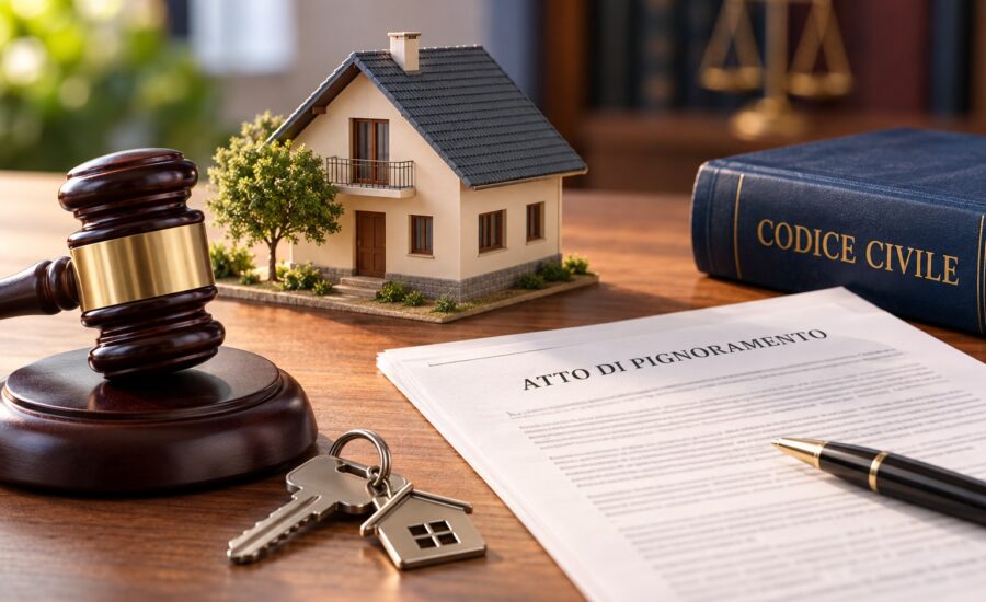 Diritto di abitazione e pignoramento immobiliare