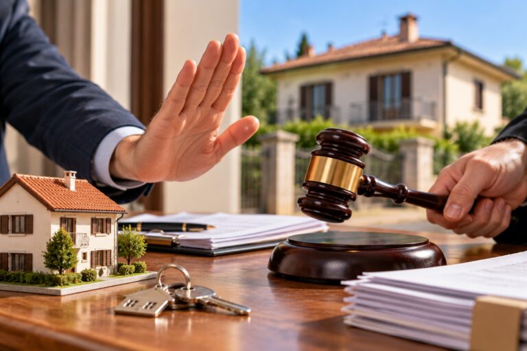 Evitare la vendita all'asta della casa