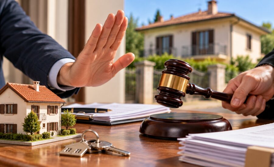 Evitare la vendita all'asta della casa