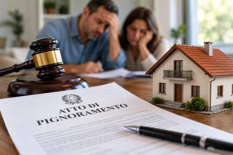 Mi hanno pignorato la casa: cosa fare per evitare l'asta