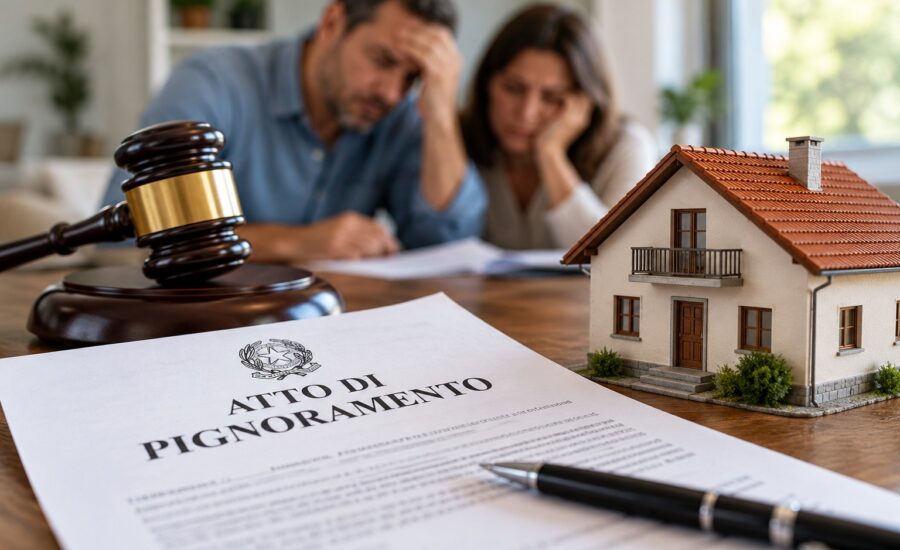Mi hanno pignorato la casa: cosa fare per evitare l'asta