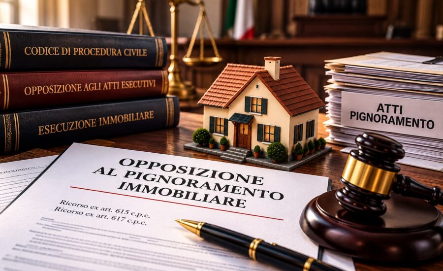 Opposizione al pignoramento immobiliare