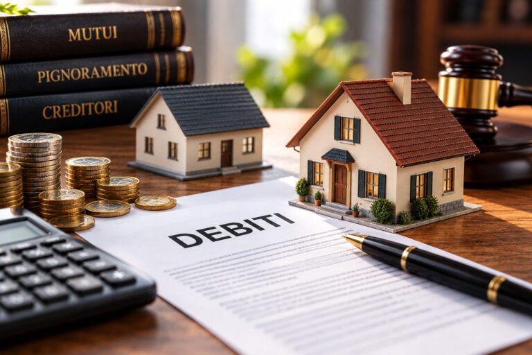 Saldo e stralcio dei debiti con la banca