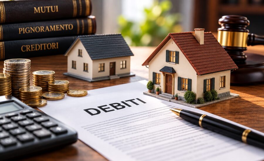 Saldo e stralcio dei debiti con la banca